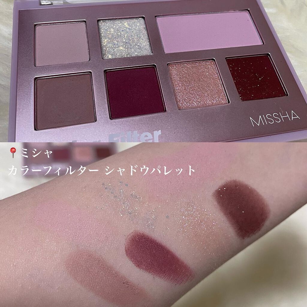 メイクアップコフレ 2021/MISSHA/メイクアップキットを使ったクチコミ(4枚目)