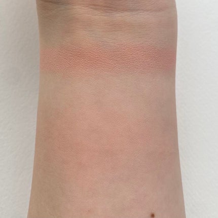 ベアブラッシャー パフ付き/フォレンコス/パウダーチークを使ったクチコミ(5枚目)