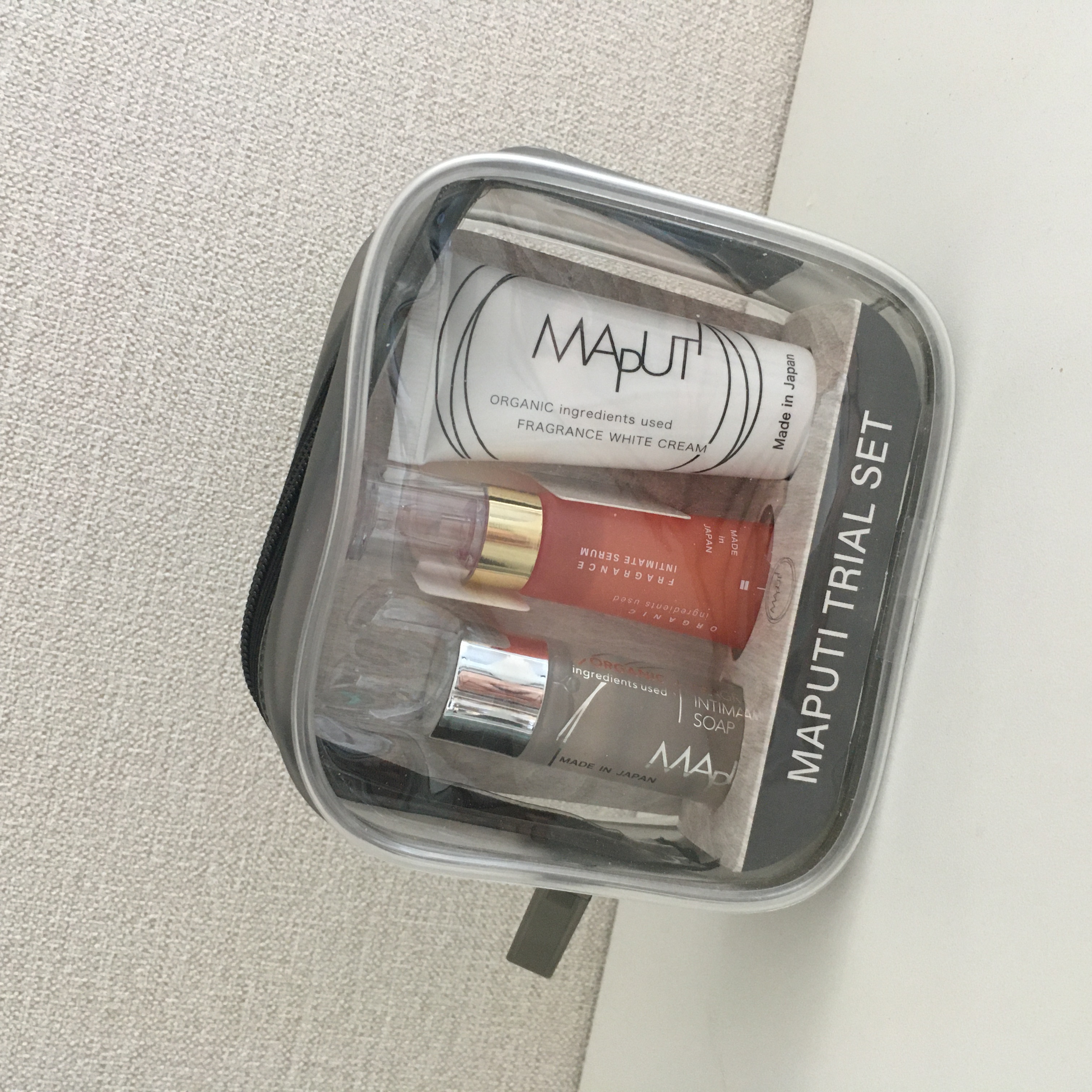 MAPUTI トライアルセット/MAPUTI/トライアルキットを使ったクチコミ（1枚目）