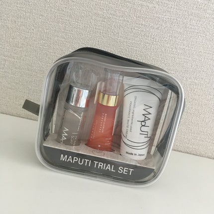 MAPUTI トライアルセット/MAPUTI/トライアルキットを使ったクチコミ(1枚目)