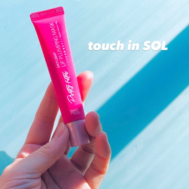プリティーフィルターデイライトリッププランピングマスク/touch in SOL /リップマスクを使ったクチコミ(1枚目)