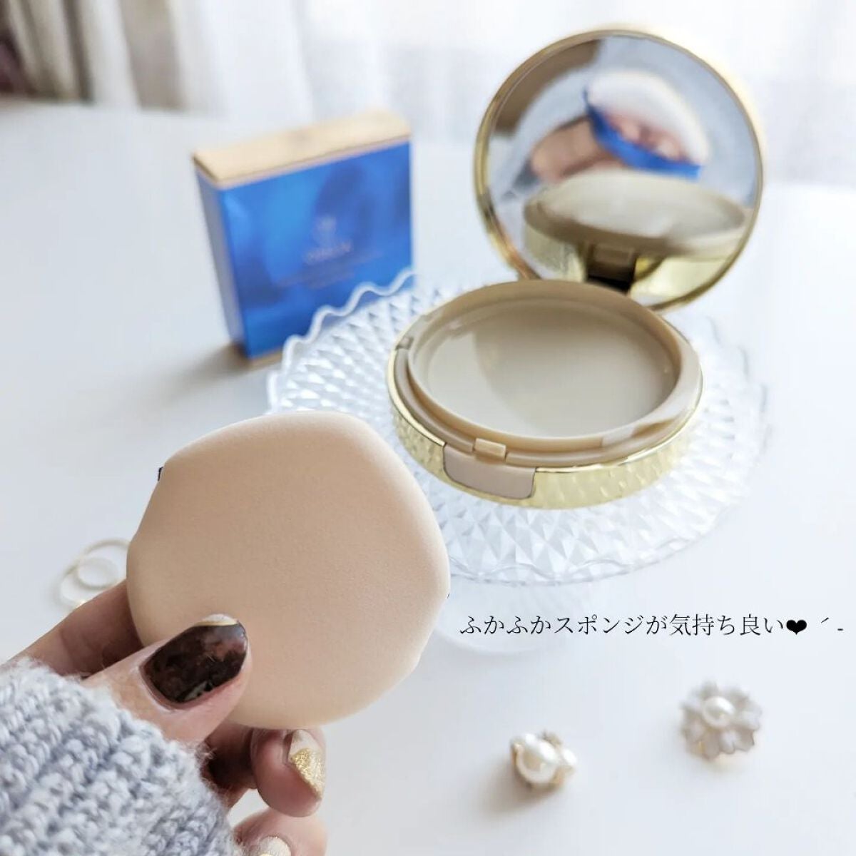 ルミナスフィット クッションファンデーション /ODELIA/クッションファンデーションを使ったクチコミ(5枚目)