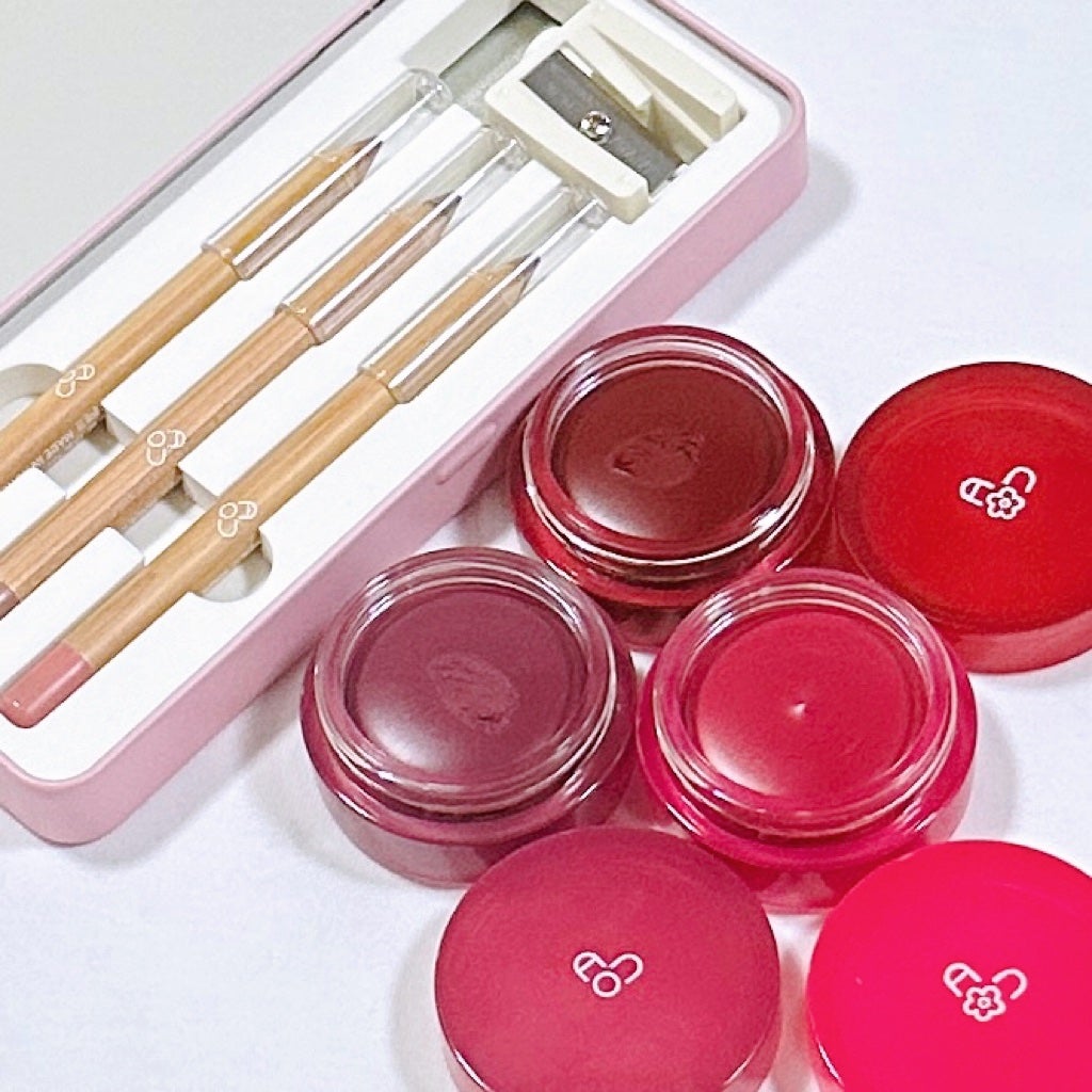 ブレンディング リップ ペンシル/AOU/リップライナーを使ったクチコミ(2枚目)