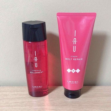 イオ クリーム メルトリペア 200ml/LebeL/洗い流すヘアトリートメントを使ったクチコミ（1枚目）