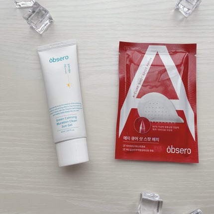 エーキュアショットスポットパッチ/obsero/にきびパッチを使ったクチコミ(1枚目)