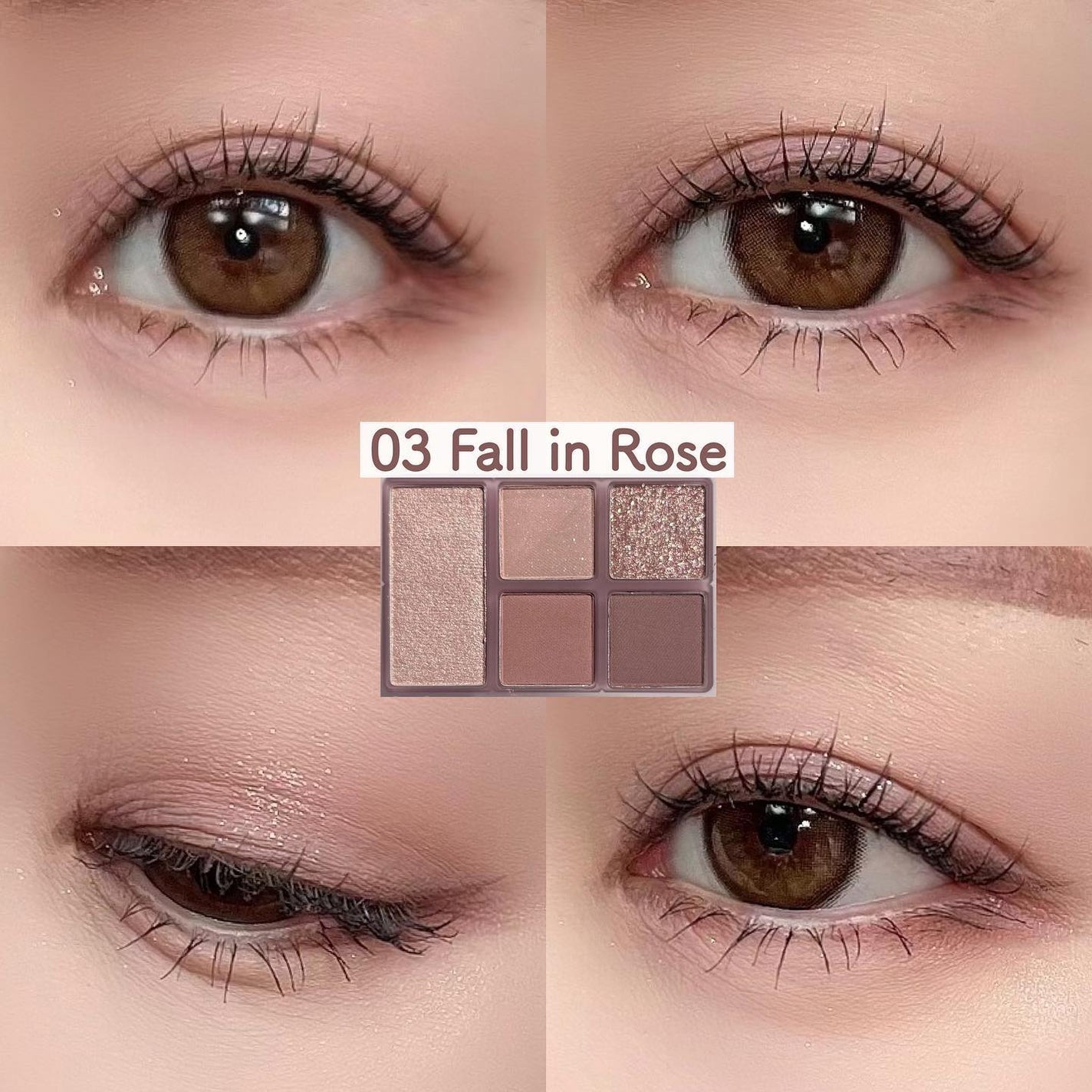 オールラウンドアイパレット/hince/マルチパレットを使ったクチコミ(6枚目)