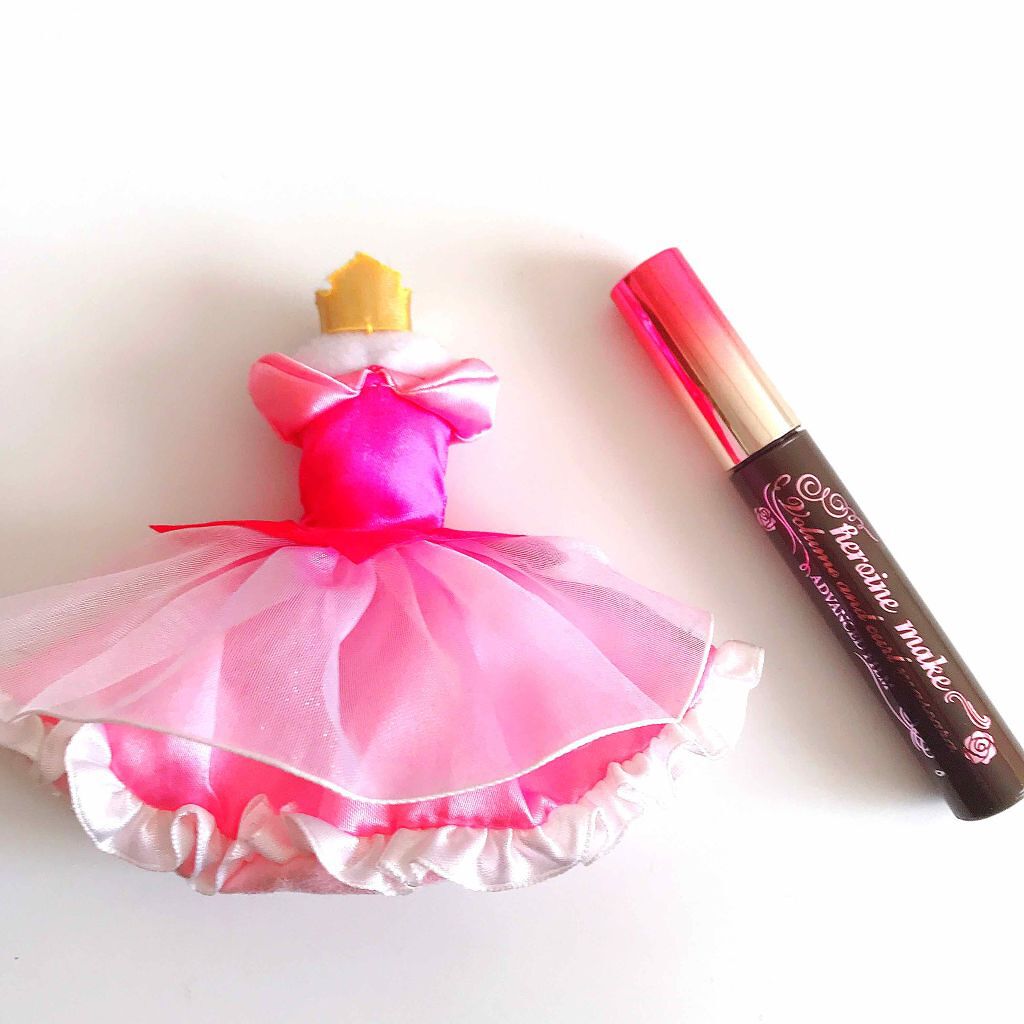 ボリューム&カールマスカラ アドバンストフィルム/ヒロインメイク/マスカラを使ったクチコミ(1枚目)