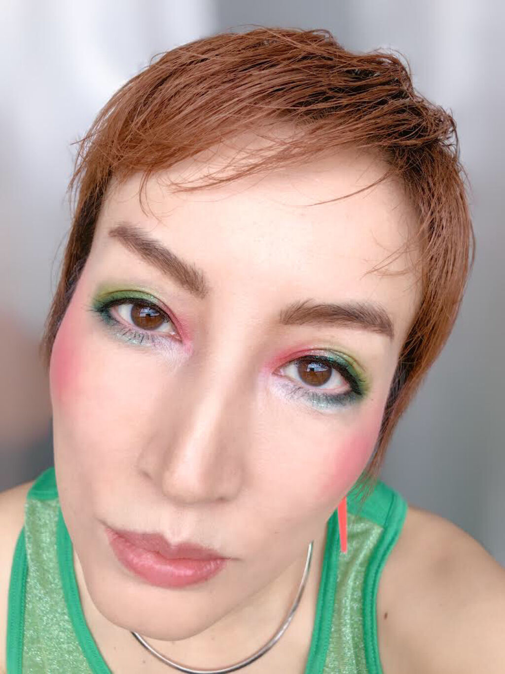 #217S ブレンディング ブラシ/M・A・C/メイクブラシを使ったクチコミ（3枚目）