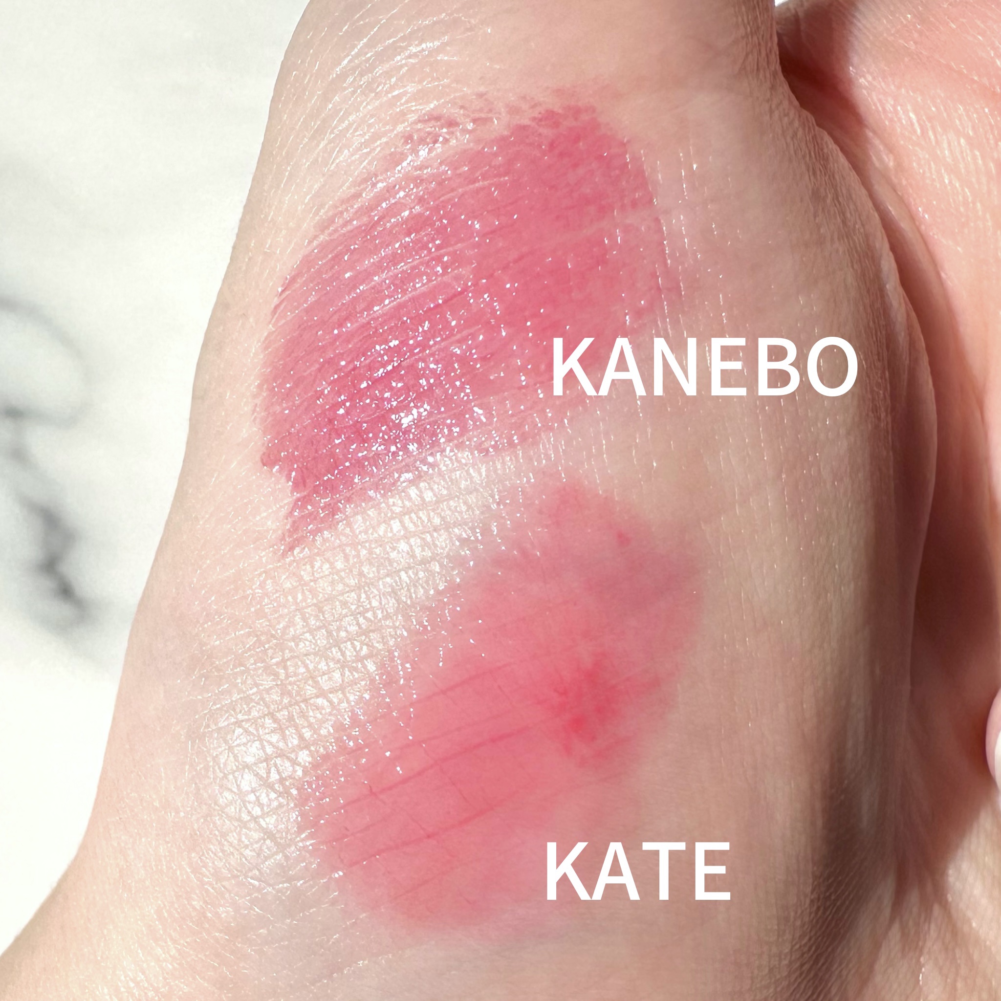 ルージュスターヴァイブラント/KANEBO/口紅を使ったクチコミ（3枚目）