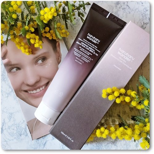 haruharu wonder ブラックライスモイスチャー5.5ソフトクレンジングジェルのクチコミ「韓国のヴィーガンスキンケアブランド
ハルハルワンダー
ブラックライス
モイスチャー5.5ソフト.....」（1枚目）