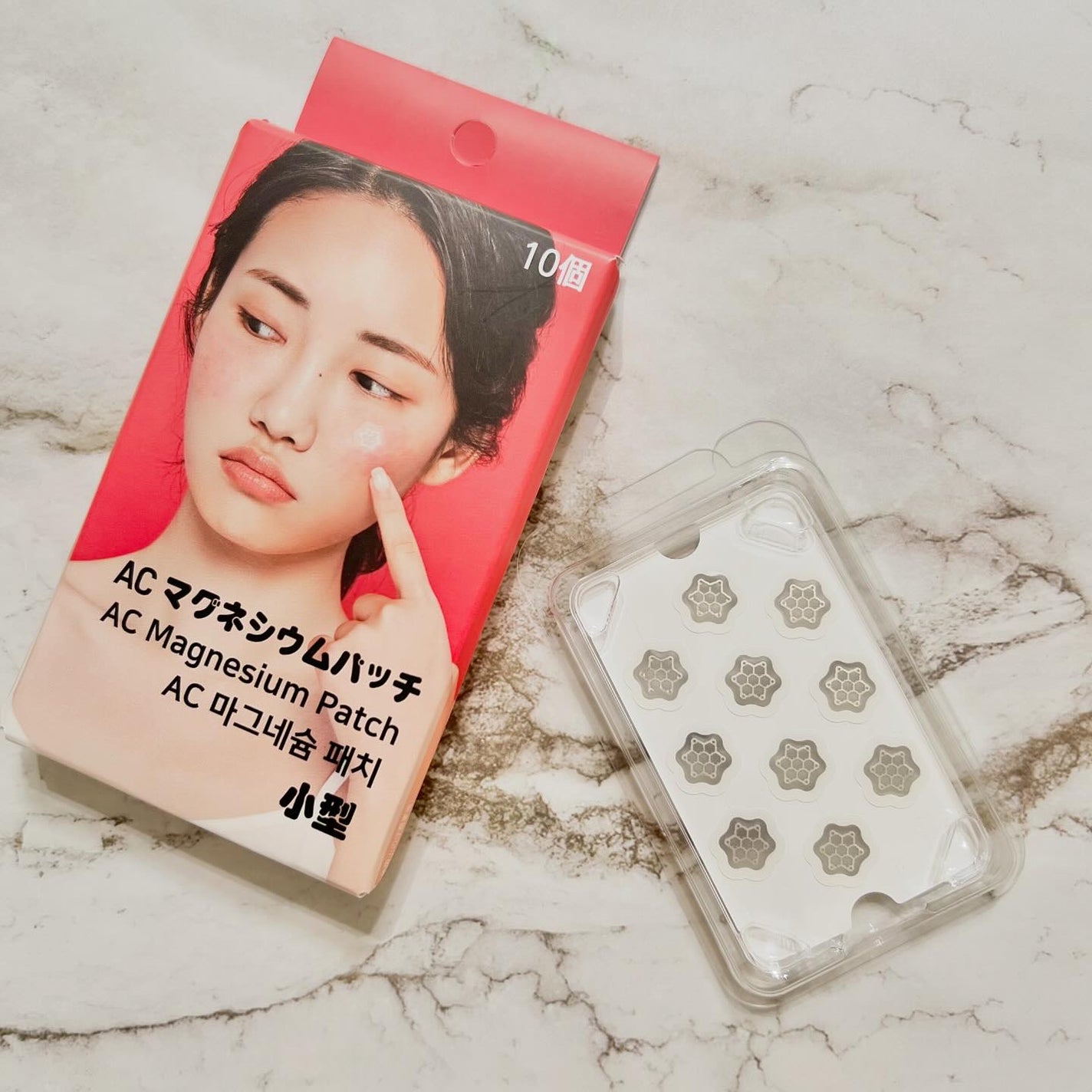 ACマグネシウムパッチ ミニ/スノーツープラス/にきびパッチを使ったクチコミ(1枚目)