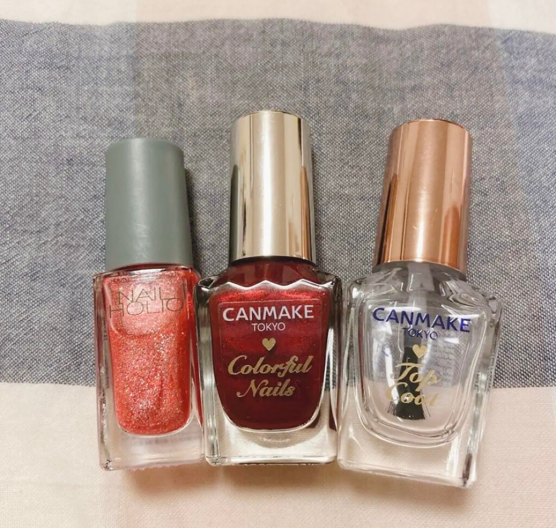 カラフルネイルズ/キャンメイク/マニキュアを使ったクチコミ(4枚目)