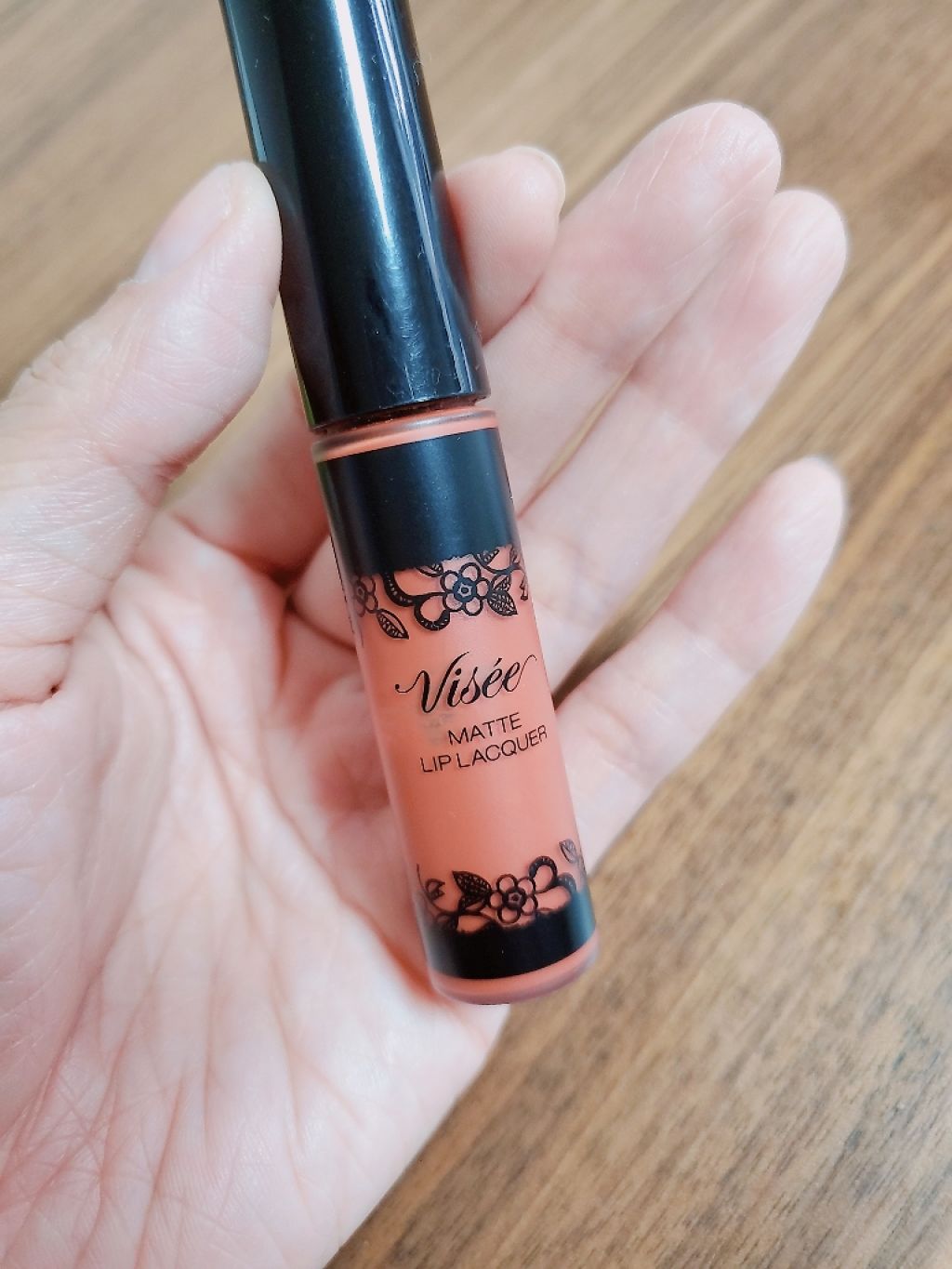 マットリップラッカー/Visée/口紅を使ったクチコミ（1枚目）