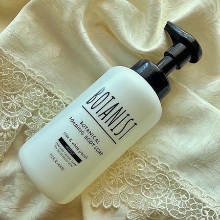 ボタニカルフォーミング ボディーソープ(モイスト)/BOTANIST/ボディソープを使ったクチコミ(1枚目)
