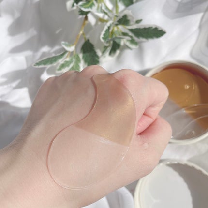 GOLD COLLAGEN DUAL EYE PATCH/SNP/アイケア・アイクリームを使ったクチコミ(2枚目)