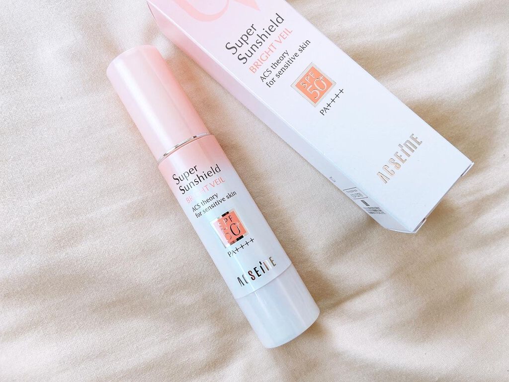 スーパーサンシールド EX/ACSEINE/化粧下地を使ったクチコミ(1枚目)