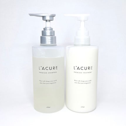 プレミアムシャンプー/プレミアムトリートメント/L'ACURE/市販シャンプーを使ったクチコミ(4枚目)