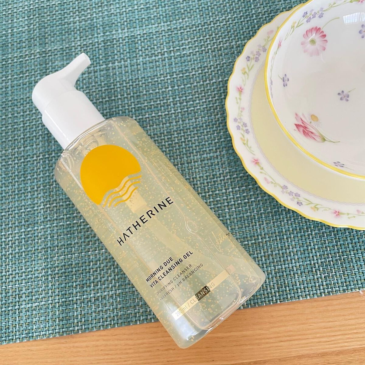 モーニングデュー ビタクレンジングジェル/HATHERINE/クレンジングジェルを使ったクチコミ（1枚目）