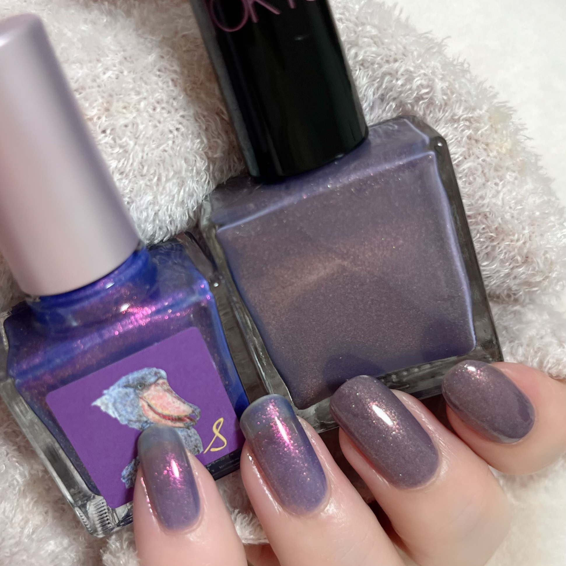 アディクション ザ ネイル ポリッシュ +/ADDICTION/マニキュアを使ったクチコミ（2枚目）