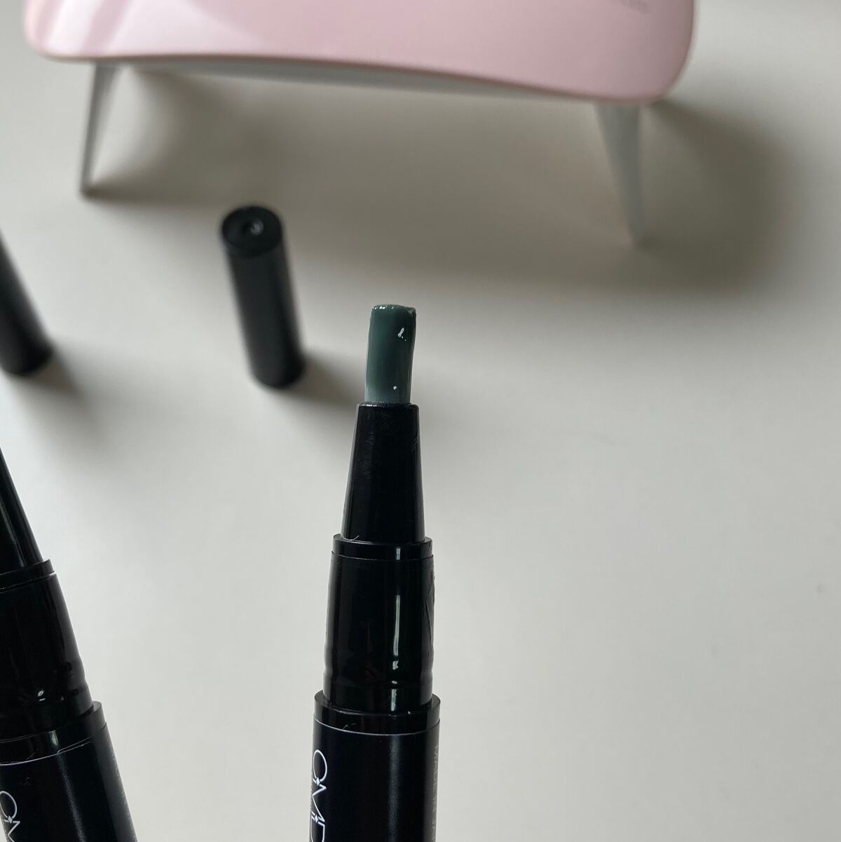 チャームスティックジェル/OMD/オールインワンネイルを使ったクチコミ(5枚目)