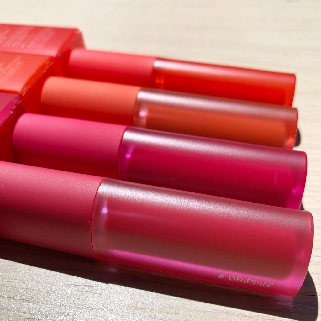 ホリカホリカ ハートクラッシュグローティントエアー/HOLIKA HOLIKA/リップティントを使ったクチコミ（1枚目）