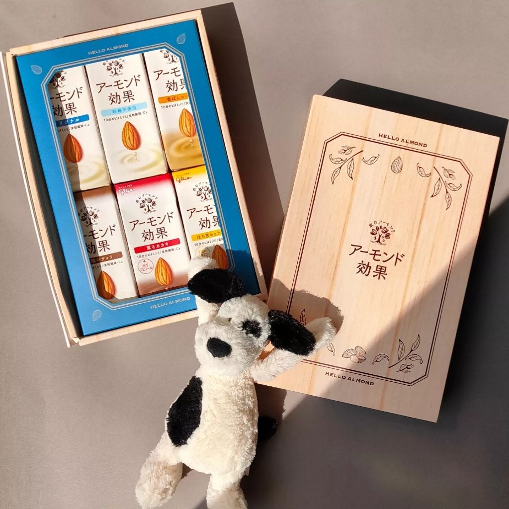 アーモンド効果/グリコ/オーツ・アーモンドミルクを使ったクチコミ(1枚目)
