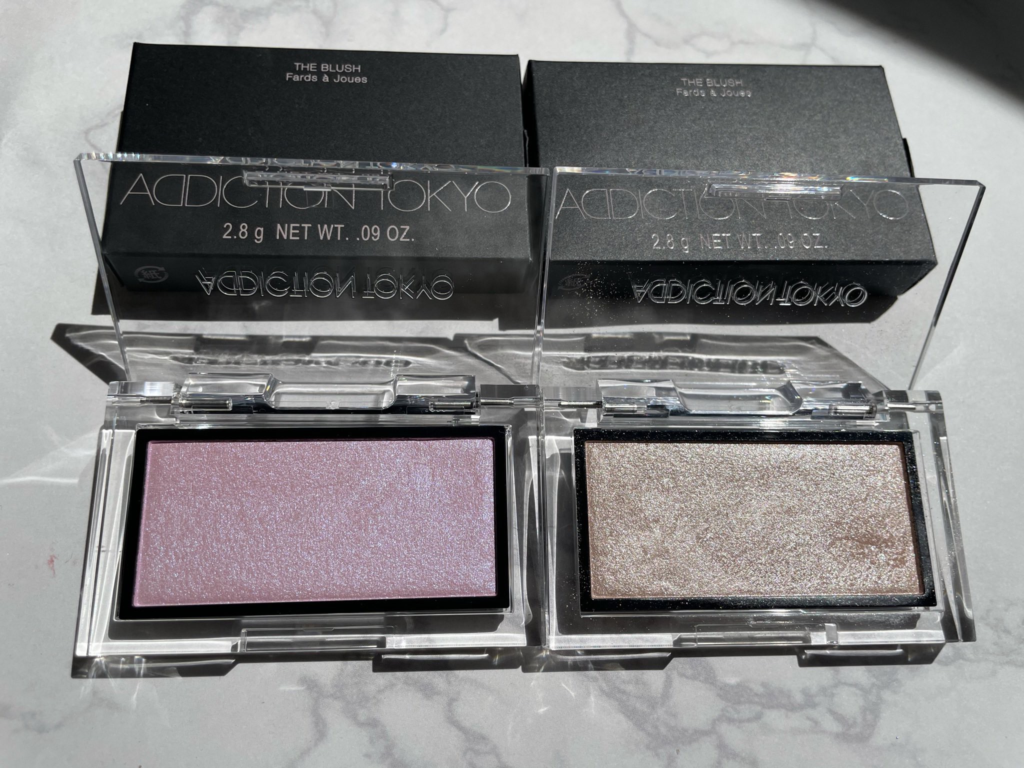 アディクション ザ ブラッシュ ニュアンサー/ADDICTION/パウダーチークを使ったクチコミ（1枚目）