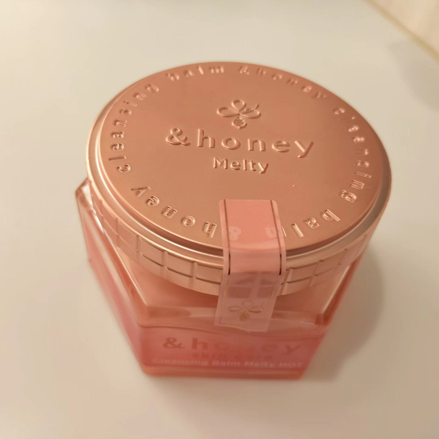 &honey クレンジングバーム メルティ ホット/&honey/クレンジングバームを使ったクチコミ(2枚目)