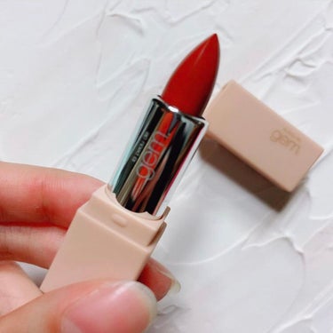 gemini lip stick(tint) レッドブラウン lt-02/la peau de gem./口紅を使ったクチコミ（2枚目）