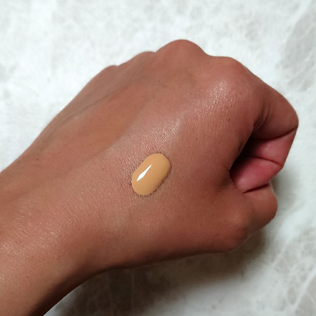 スキンティントセラム/excel/リキッドファンデーションを使ったクチコミ(2枚目)