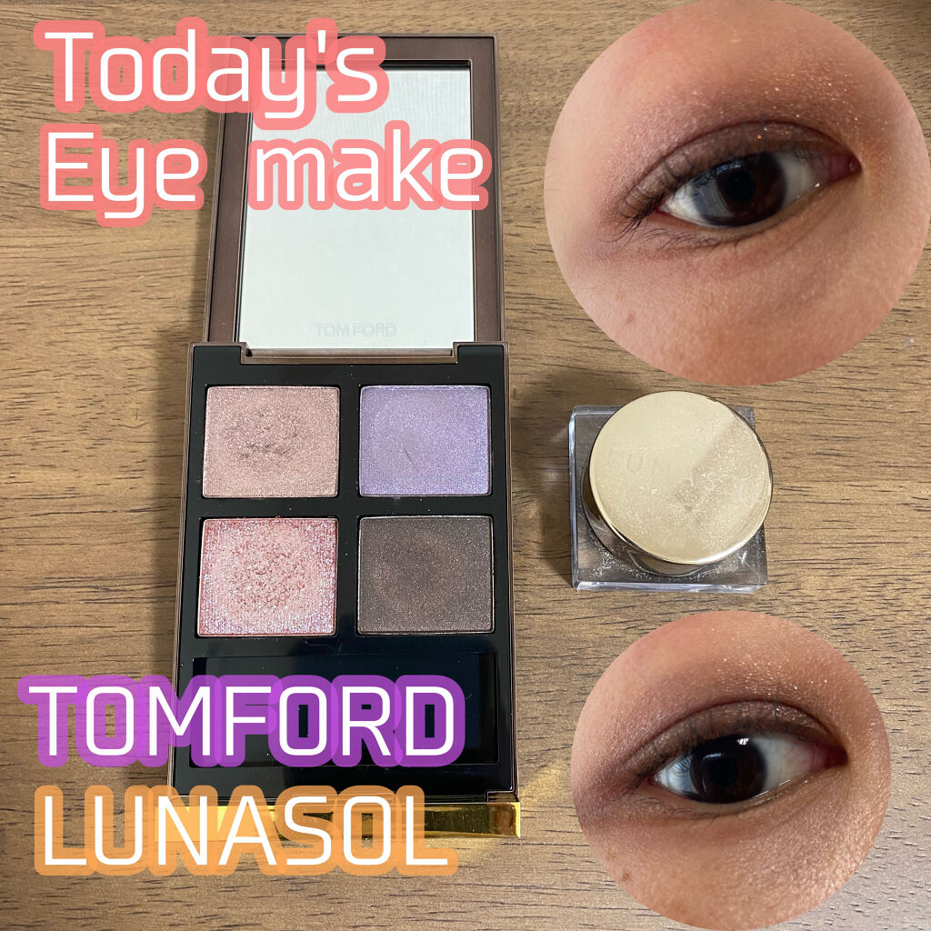 グラムウィンクジュエリー/LUNASOL/単色アイシャドウを使ったクチコミ（1枚目）