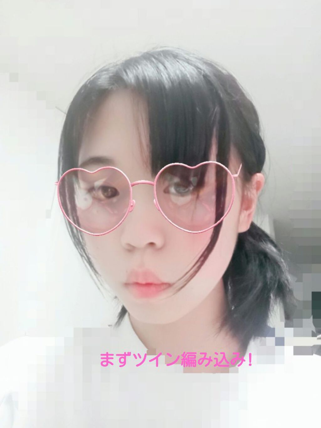 からまないゴム S ブラック/DAISO/ヘアアクセサリーを使ったクチコミ(2枚目)