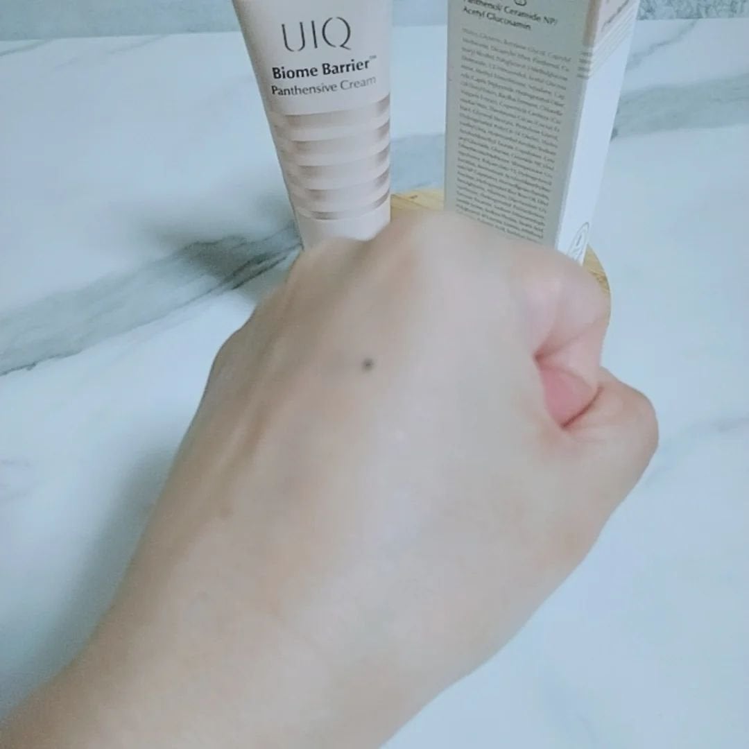 みぃ on LIPS 「UIQバイオームバリアパンテンシブクリーム@uiq_jp【UI..」(5枚目)