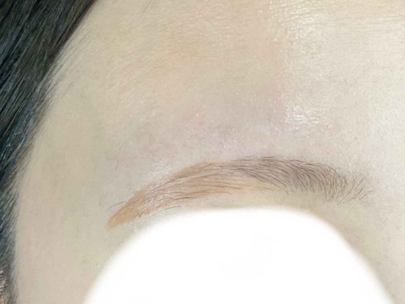 ウォータープルーフ アイブロウ (しずく型芯)/FASIO/アイブロウペンシルを使ったクチコミ(2枚目)