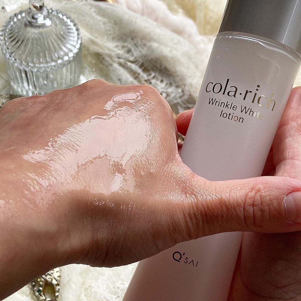 薬用美白・シワ改善オールインワンジェル/コラリッチ/オールインワン化粧品を使ったクチコミ(4枚目)