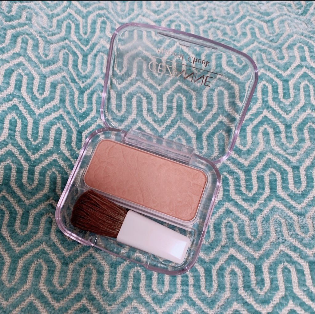 ナチュラル チークN/CEZANNE/パウダーチークを使ったクチコミ（2枚目）