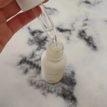ナイトパールエッセンス/SOLVE/美容液を使ったクチコミ(2枚目)