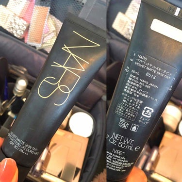 ベルベットマットスキンティント SPF30／PA+++/NARS/リキッドファンデーションを使ったクチコミ（1枚目）