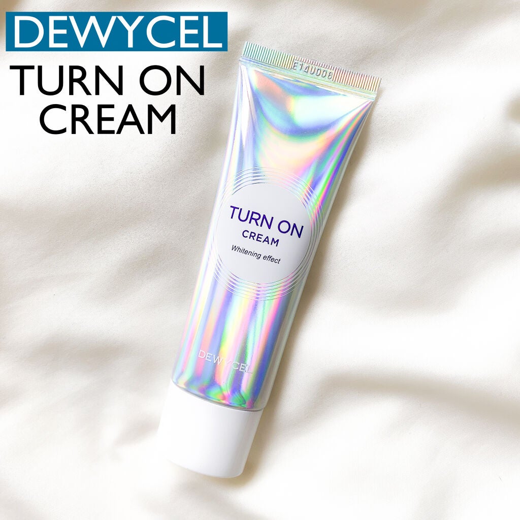 デュイセル ターンオンクリーム/DEWYCEL/フェイスクリームを使ったクチコミ(1枚目)