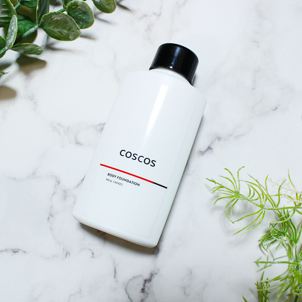 ボディファンデーション/COSCOS/ボディミルクを使ったクチコミ（3枚目）