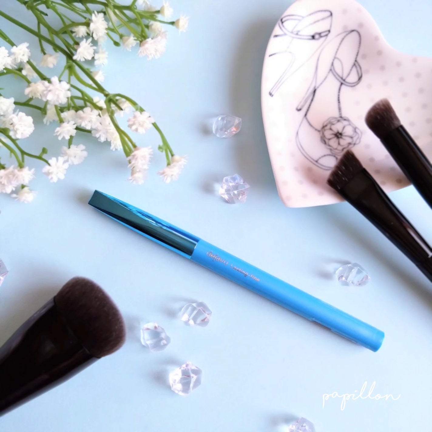 「密着アイライナー」極細クリームペンシル/デジャヴュ/ペンシルアイライナーを使ったクチコミ(1枚目)