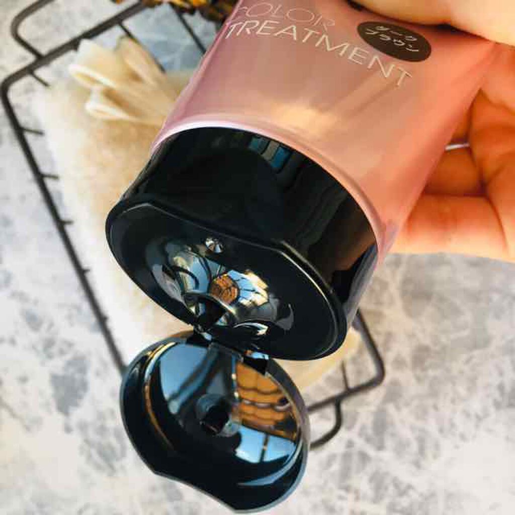 カラートリートメント/サイオス/ヘアカラーを使ったクチコミ（2枚目）
