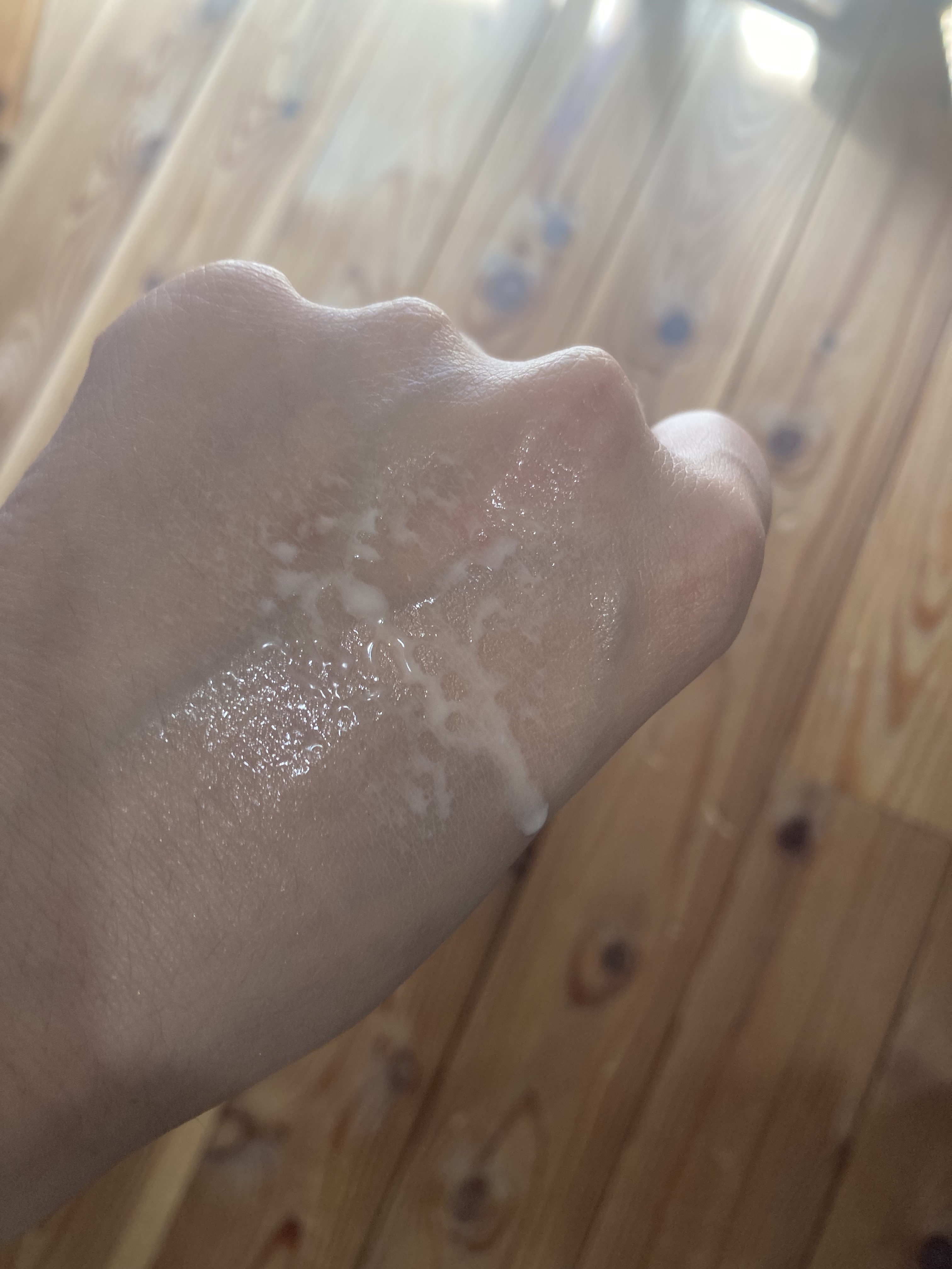 ニベアUV ディープ プロテクト＆ケア ジェル/ニベア/日焼け止めジェルを使ったクチコミ（3枚目）