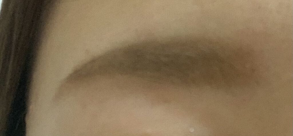 カラーリングアイブロウ/ヘビーローテーション/眉マスカラを使ったクチコミ（3枚目）