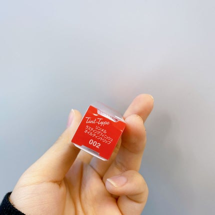 ラスティングフィニッシュ オイルティントリップ 002/リンメル ロンドン/リップティントの画像