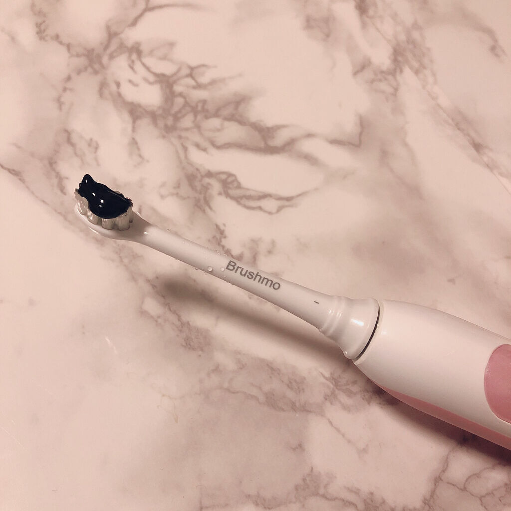 Cha Cha Charcoal Jasmin Mint Toothpaste/chacha/歯磨き粉を使ったクチコミ（2枚目）