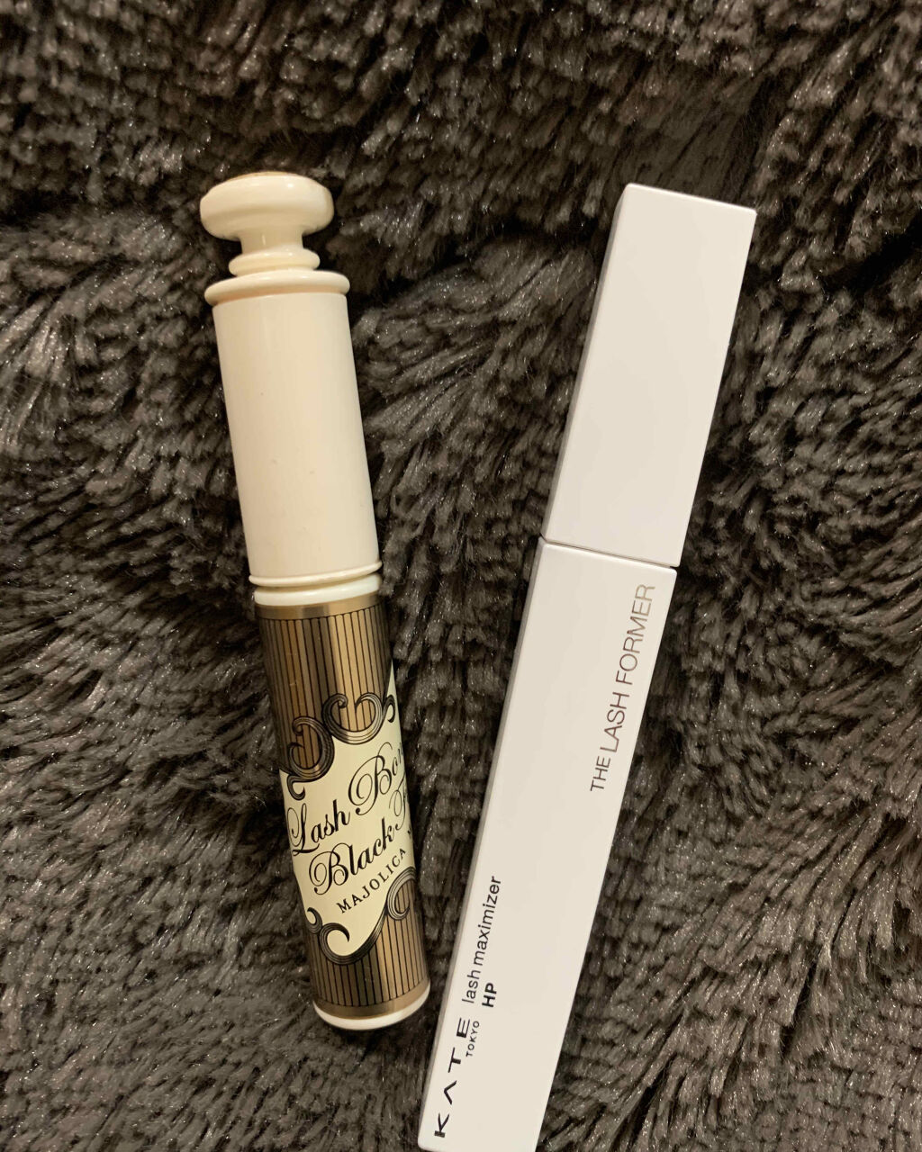 ラッシュボーン ブラックファイバーイン/MAJOLICA MAJORCA/マスカラ下地を使ったクチコミ（1枚目）