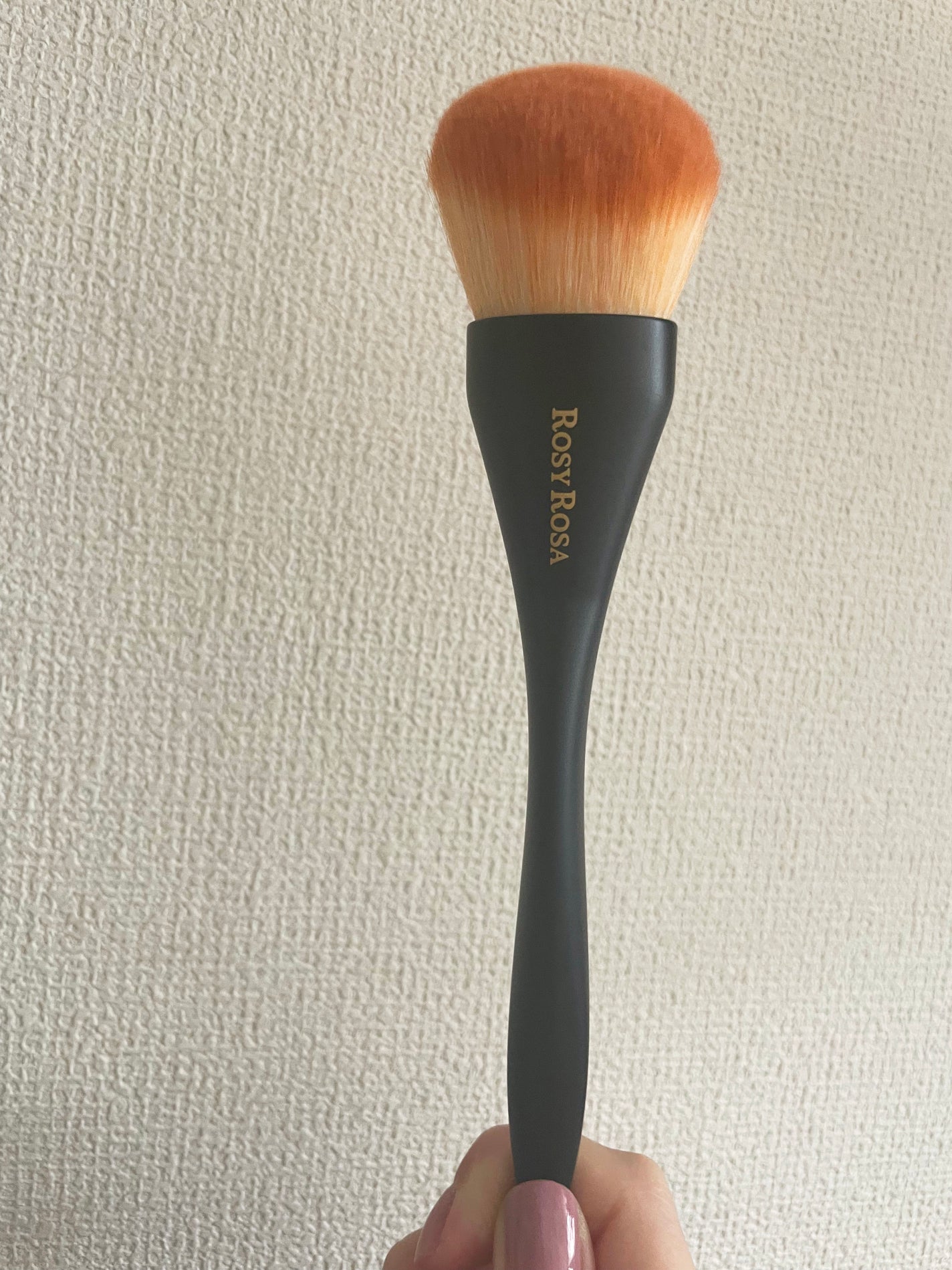 マルチユースブラシ〈フェイス〉/ロージーローザ/メイクブラシを使ったクチコミ(2枚目)