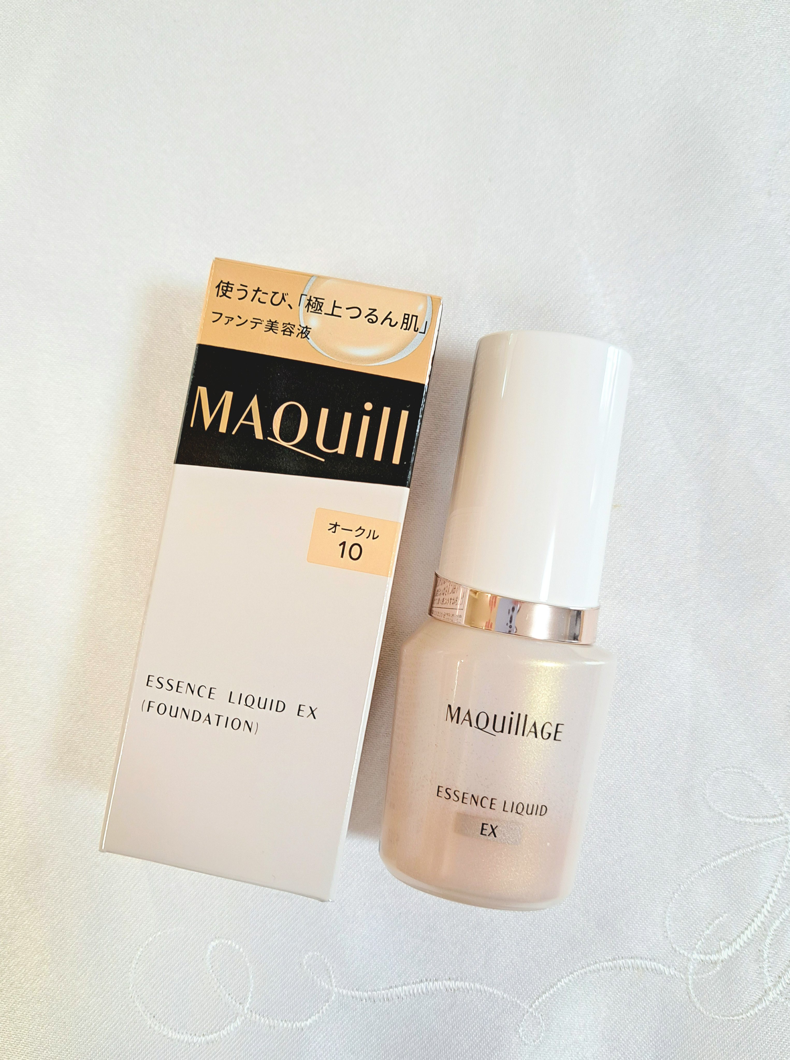 エッセンスリキッド EX/マキアージュ/リキッドファンデーションを使ったクチコミ（3枚目）
