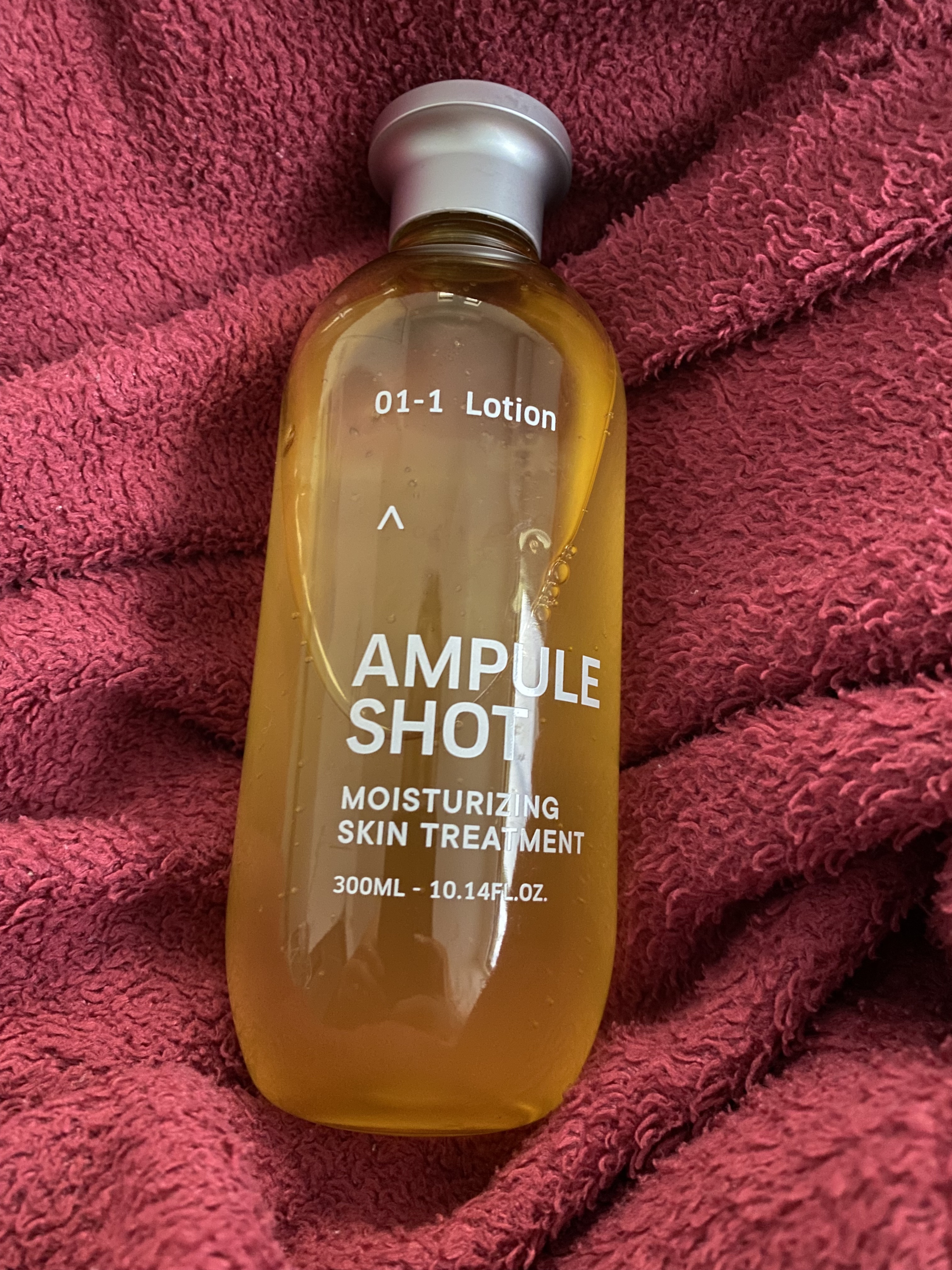 モイスチャーライジング スキントリートメント ローション/AMPULE SHOT/化粧水を使ったクチコミ（1枚目）